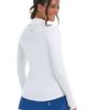 BloqUV BloqUV Women's Long Sleeve Quarter Zip Polo with Sun and UV Protection - 2