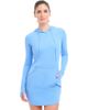 BloqUV BloqUV Women's Long Sleeve Sun and UV Protection Hoodie Dress Relaxed - 1