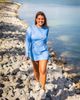 BloqUV BloqUV Women's Long Sleeve Sun and UV Protection Hoodie Dress Relaxed - 5