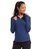 BloqUV BloqUV Women's Long Sleeve Sun and UV Protection Relaxed Mock Zip Top - 1