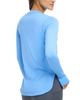 BloqUV BloqUV Women's Long Sleeve Sun and UV Protection Relaxed Scallop Top - 2
