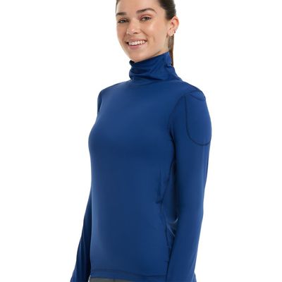 BloqUV BloqUV Women's Long Sleeve UV Protection Turtleneck Shirt