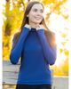 BloqUV BloqUV Women's Long Sleeve UV Protection Turtleneck Shirt - 3