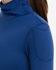BloqUV BloqUV Women's Long Sleeve UV Protection Turtleneck Shirt - 4