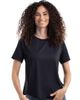 BloqUV BloqUV Women's Short Sleeve UV Protection Relaxed Crew Shirt - 1