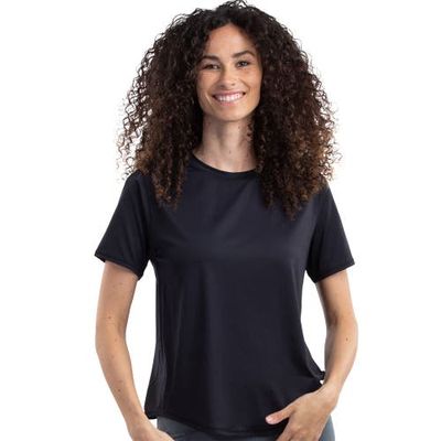 BloqUV BloqUV Women's Short Sleeve UV Protection Relaxed Crew Shirt