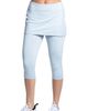 BloqUV BloqUV Women's Skort with Capri Leggings with Sun and UV Protection - 1