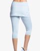 BloqUV BloqUV Women's Skort with Capri Leggings with Sun and UV Protection - 2