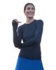 BloqUV BloqUV Women's Sun and UV Protection Active V-Neck Shirt - 3