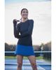 BloqUV BloqUV Women's Sun and UV Protection Active V-Neck Shirt - 4