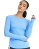 BloqUV BloqUV Women's Sun and UV Protection Drawstring Crew Shirt - 1