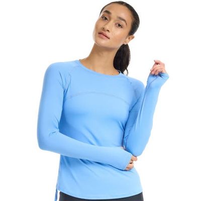 BloqUV BloqUV Women's Sun and UV Protection Drawstring Crew Shirt