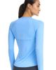 BloqUV BloqUV Women's Sun and UV Protection Drawstring Crew Shirt - 2