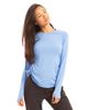 BloqUV BloqUV Women's Sun and UV Protection Drawstring Crew Shirt - 3