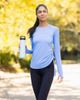 BloqUV BloqUV Women's Sun and UV Protection Drawstring Crew Shirt - 4