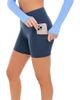 BloqUV BloqUV Women's Training Shorts for Sun and UV Protection - 1