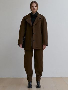 BLOSSOM H COMPANY HERON BELTED PANTS