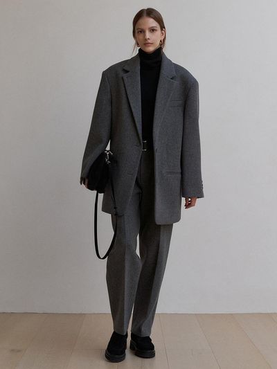 BLOSSOM H COMPANY RIVER WOOL PANTS