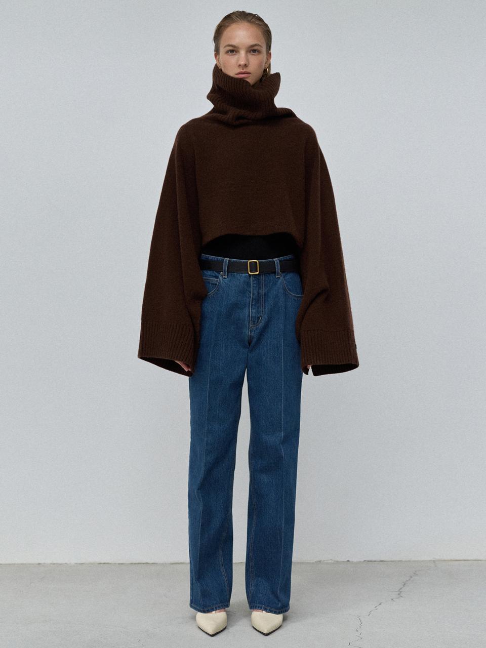 BLOSSOM H COMPANY RONNY CAPE KNIT