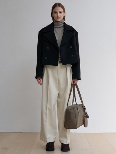 BLOSSOM H COMPANY VERR TWO - TUCK PANTS