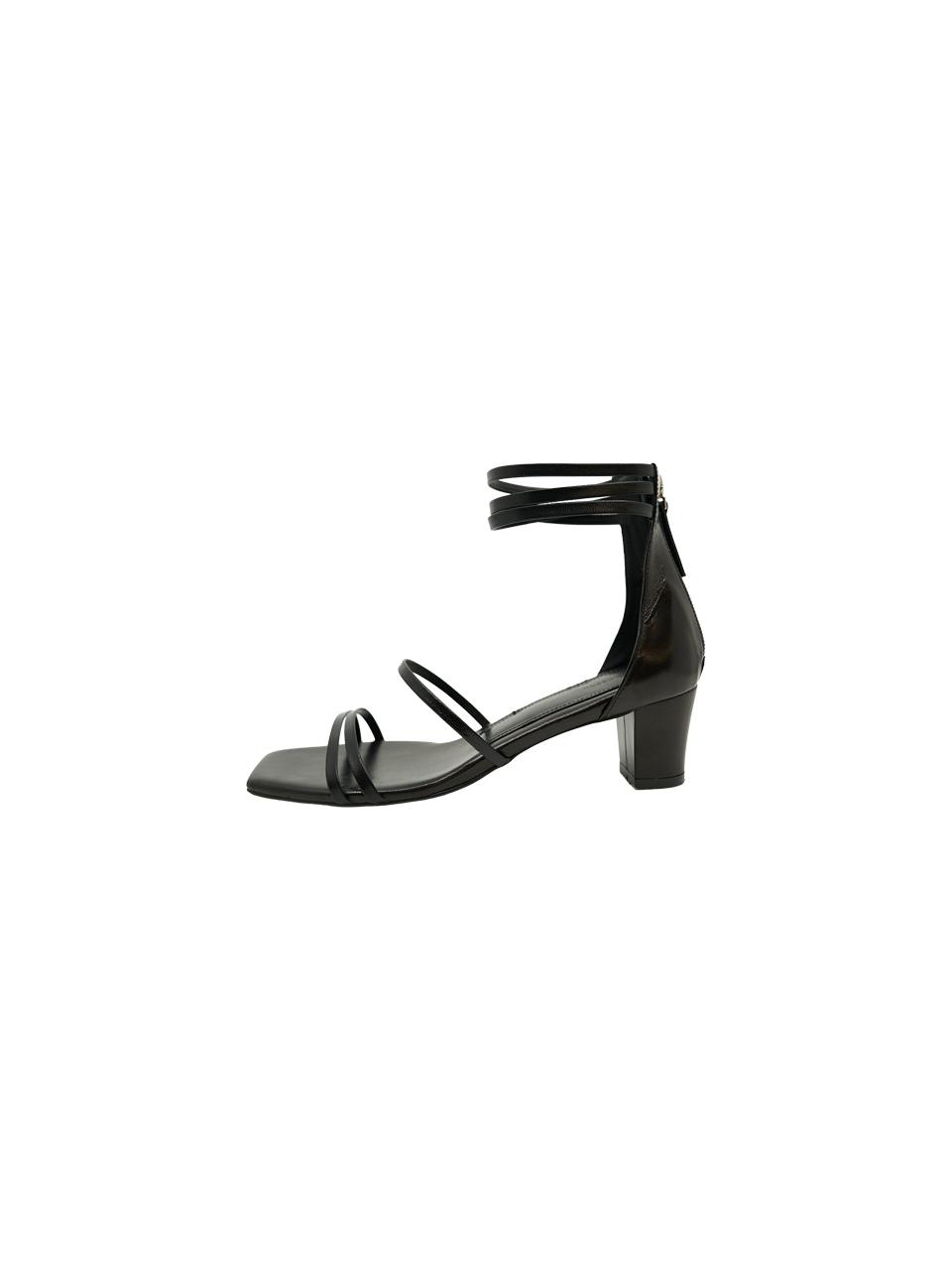 BLOSSOM H COMPANY WALTER embossed texture SANDALS