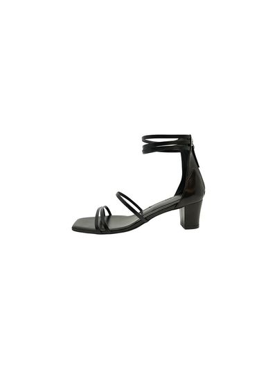 BLOSSOM H COMPANY WALTER embossed texture SANDALS