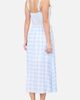 Blu Pepper Blu Pepper Check Sleeveless Maxi Dress - 2