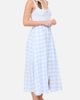 Blu Pepper Blu Pepper Check Sleeveless Maxi Dress - 3