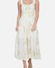 Blu Pepper Blu Pepper Floral Midi Dress - 1