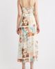 Blu Pepper Blu Pepper Mixed Print Midi Dress - 2