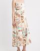 Blu Pepper Blu Pepper Mixed Print Midi Dress - 3
