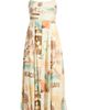 Blu Pepper Blu Pepper Mixed Print Midi Dress - 5