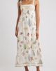 Blu Pepper Blu Pepper Printed Midi Sundress - 1
