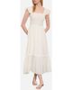 Blu Pepper Blu Pepper Smocked Bodice Tiered Maxi Dress - 1