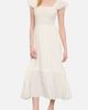 Blu Pepper Blu Pepper Smocked Bodice Tiered Maxi Dress - 3