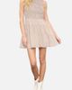 Blu Pepper Blu Pepper Smocked Gingham Sleeveless Minidress - 1