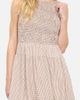 Blu Pepper Blu Pepper Smocked Gingham Sleeveless Minidress - 2
