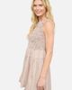 Blu Pepper Blu Pepper Smocked Gingham Sleeveless Minidress - 3
