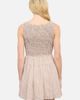 Blu Pepper Blu Pepper Smocked Gingham Sleeveless Minidress - 4