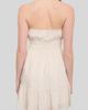 Blu Pepper Blu Pepper Stripe Ruffled Hem Strapless Dress - 2