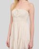 Blu Pepper Blu Pepper Stripe Ruffled Hem Strapless Dress - 3