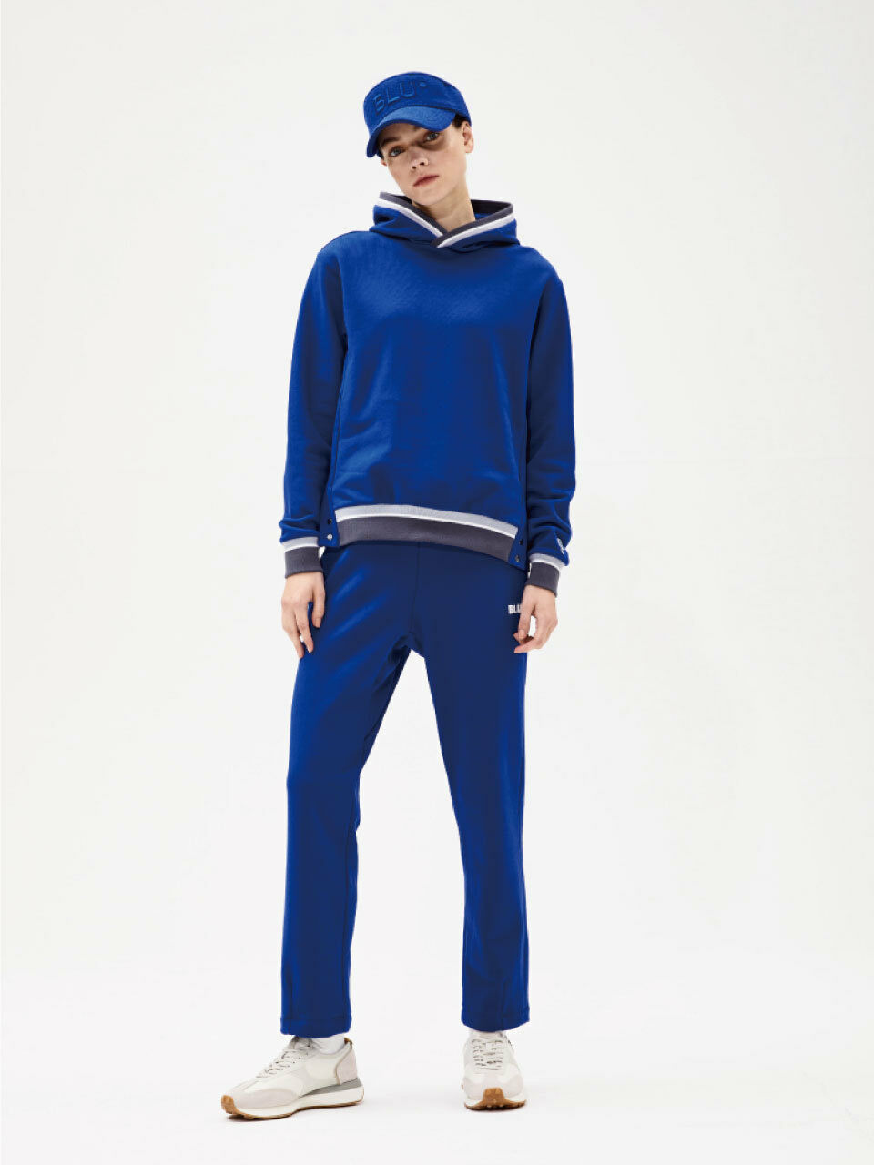BLUDOT Solid Sweatpants (Blue)