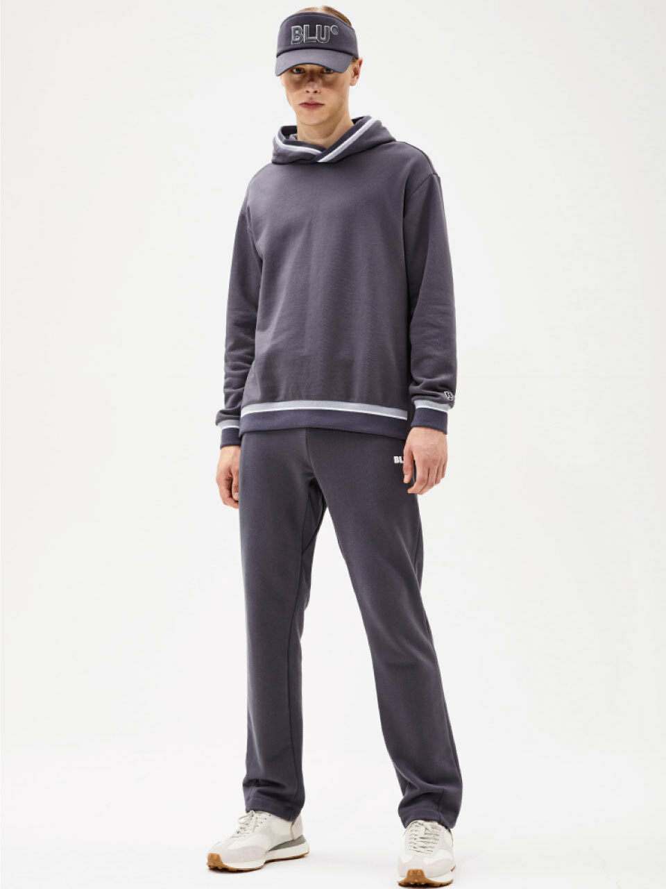 BLUDOT Solid Sweatpants (Grey)