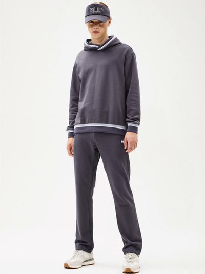 BLUDOT Solid Sweatpants (Grey)