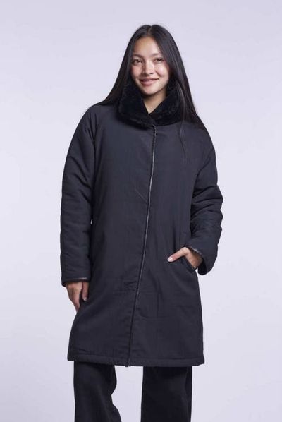 Blue Duck Blue Duck All weather Shearling Coat