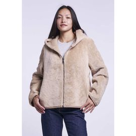 Blue Duck Blue Duck Cropped Shearling Jacket