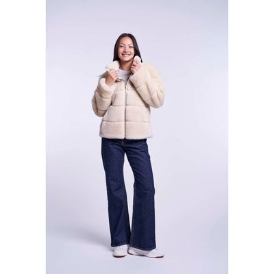 Blue Duck Blue Duck Horizontal Shearling Jacket