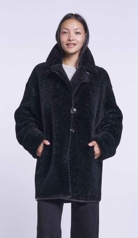Blue Duck Blue Duck Oversized Shearling Jacket