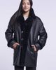 Blue Duck Blue Duck Oversized Shearling Jacket - 3