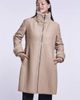 Blue Duck Blue Duck Zipper Shearling Coat - 2